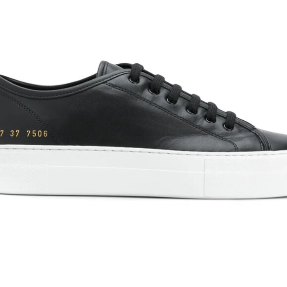 WOMAN by COMMON PROJECT Tounament low super in leather - Picture 2 of 7